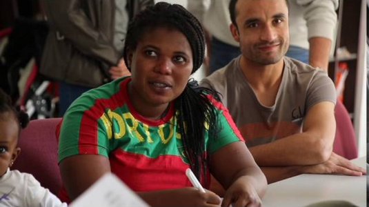 Ehrenamtliches Engagement für Flüchtlinge