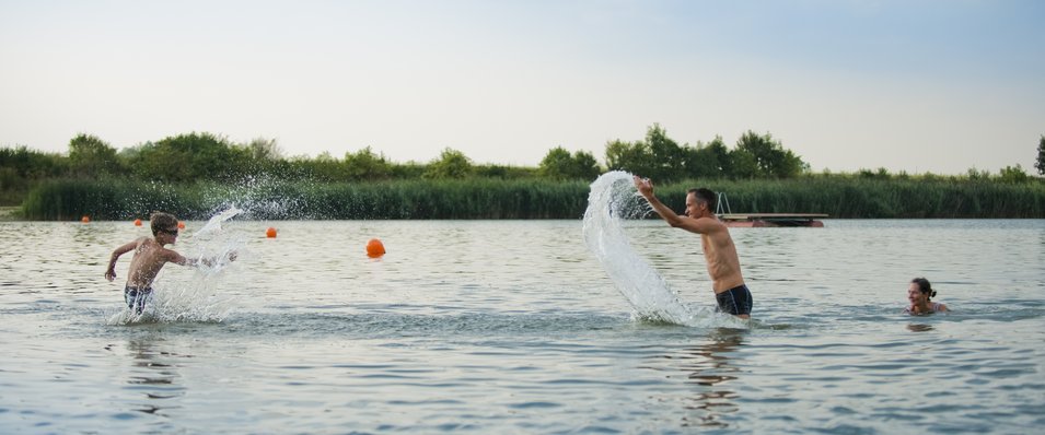 Wasserqualität der Badegewässer